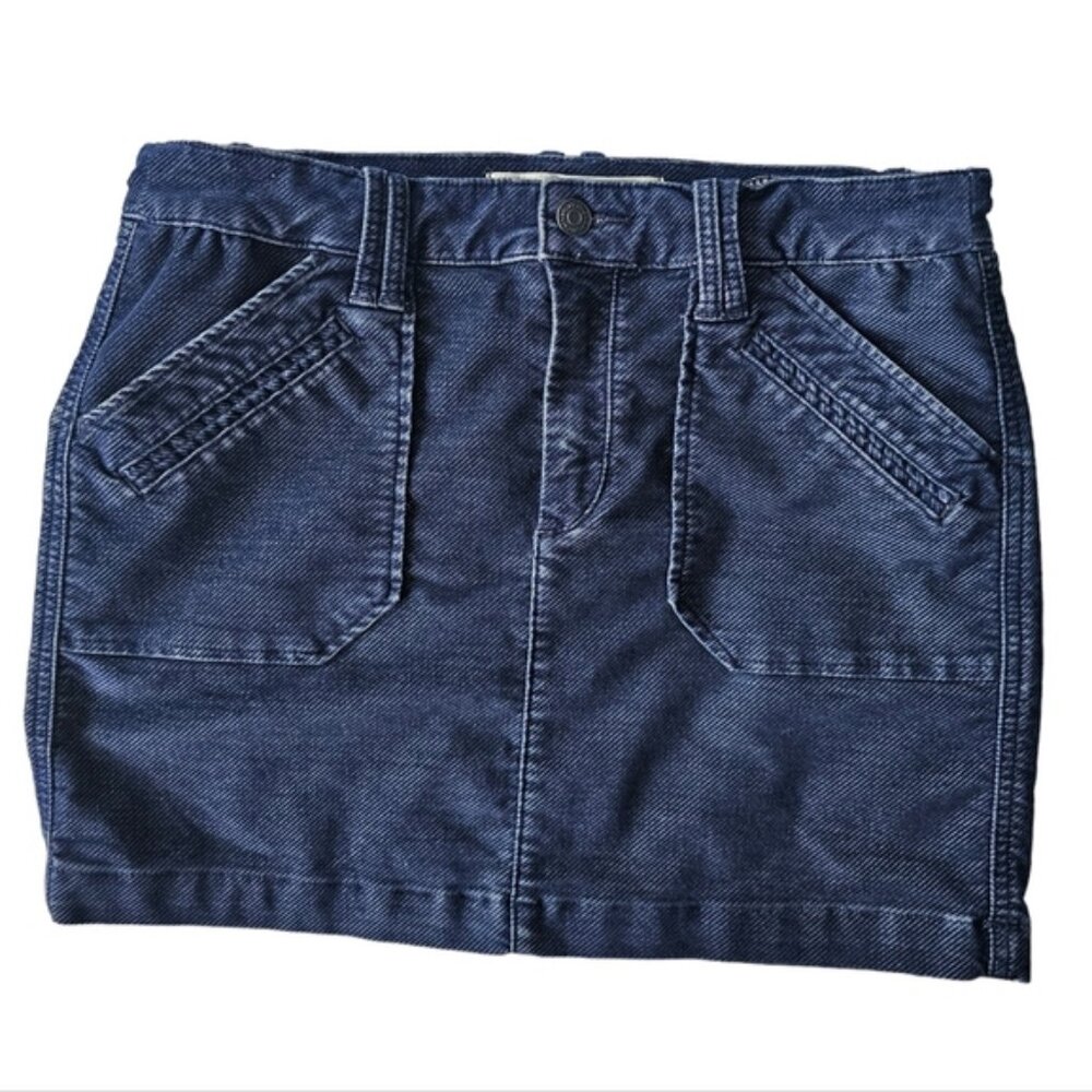 Marc by Marc Jacobs blue denim mini skirt size S